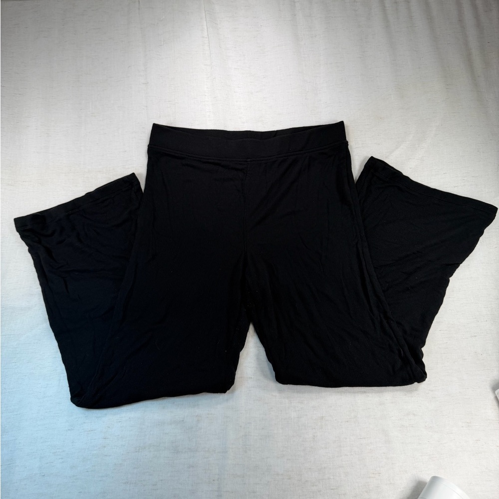 Banana Republic Women's Black Lounge Pants Pull On Solid Size M